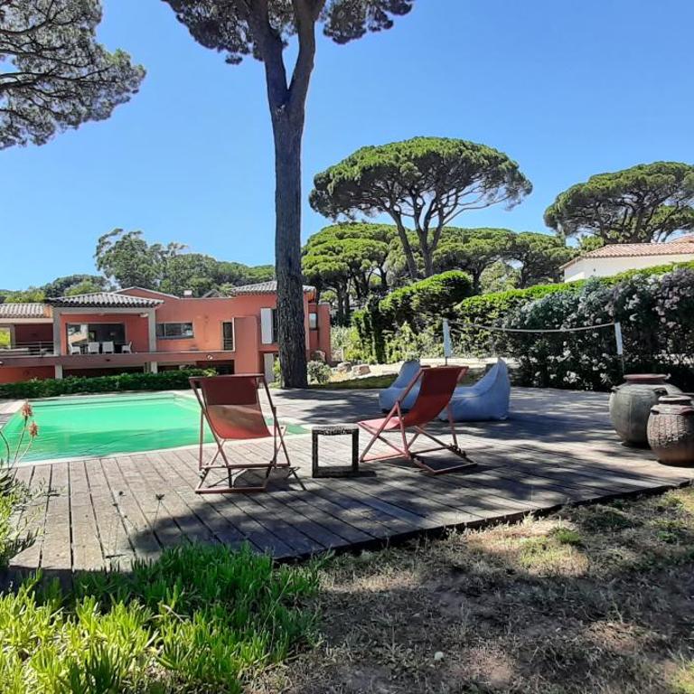 Très belle villa Vue magnifique sur Saint Tropez Grimaud - Villa - 4