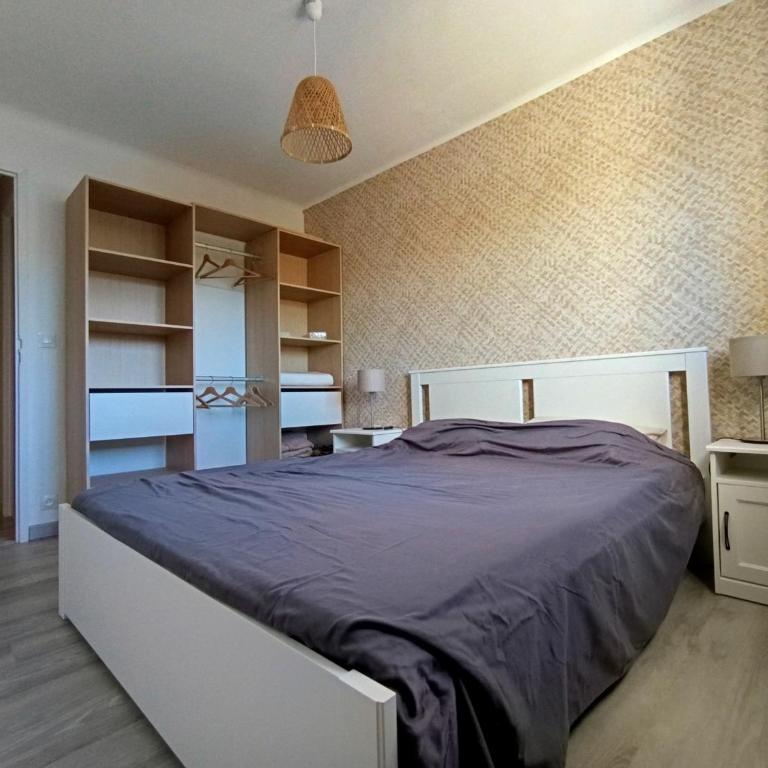 Charmant appartement T2 proche des plages et du port - Apartamento de 1 dormitorio - 7