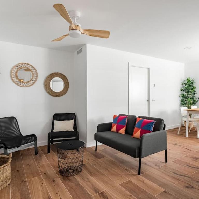 Alojamiento para 6 en Madrid con Aire Acondicionado - Apartamento - 2