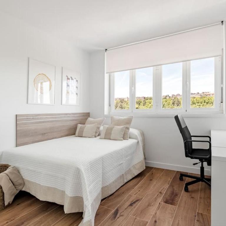 Alojamiento para 6 en Madrid con Aire Acondicionado - Apartamento - 24