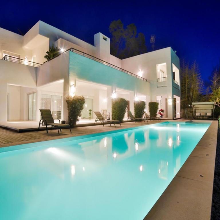 HERMOSA VILLA en MARBELLA,100 m playa, vistas al mar, piscina privada - Villa con piscina privada - 37