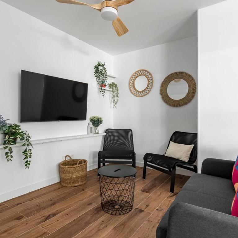 Alojamiento para 6 en Madrid con Aire Acondicionado - Apartamento - 1