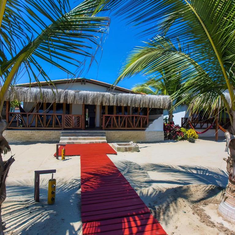 Apart Hotel Las Cherelas - Bungalow with Sea View (6 Adults) - 1
