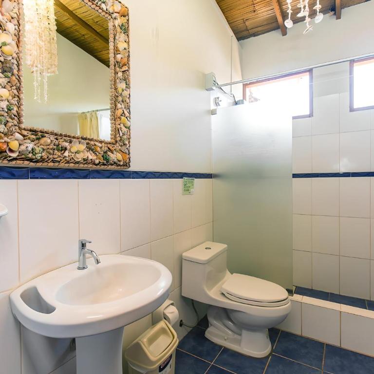 Apart Hotel Las Cherelas - Bungalow with Sea View (6 Adults) - 12