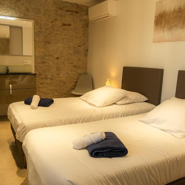 Domaine Saint Thomas - Maison 3 Chambres - 12