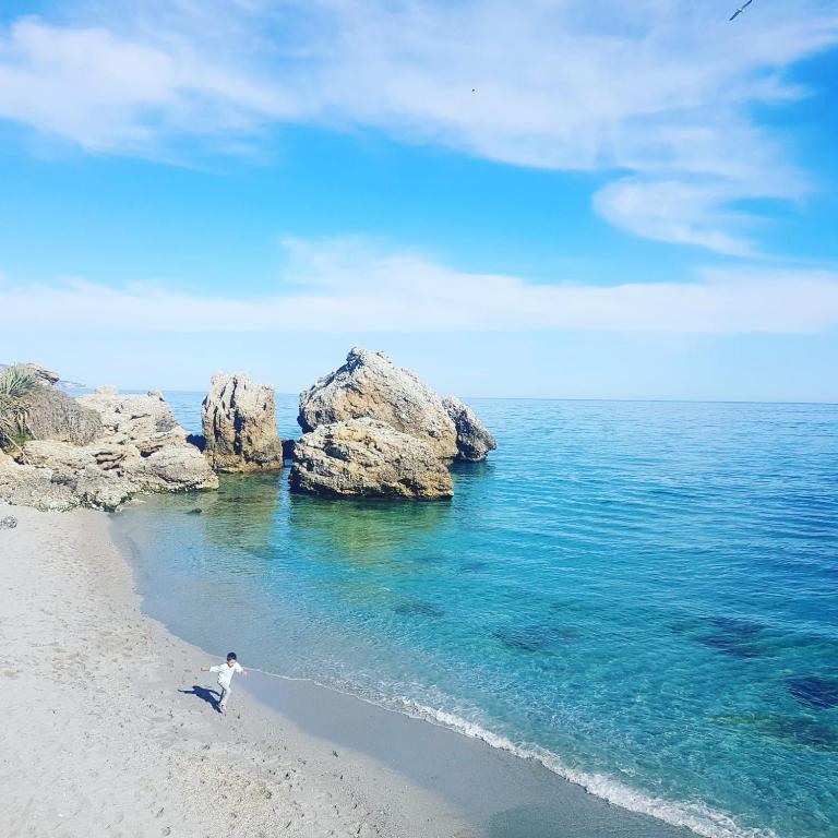 Apartamento en Nerja cerca de playa Buriana - Apartamento de 1 dormitorio - 14