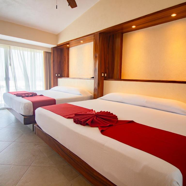Mishol Bodas Hotel & Beach Club Acapulco Diamante - Suite con vistas al mar - Cama extragrande - 1