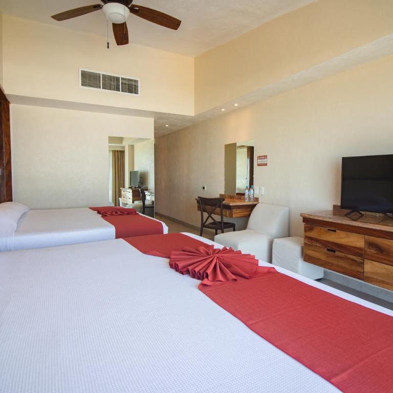 Mishol Bodas Hotel & Beach Club Acapulco Diamante - Suite con vistas al mar - Cama extragrande - 3