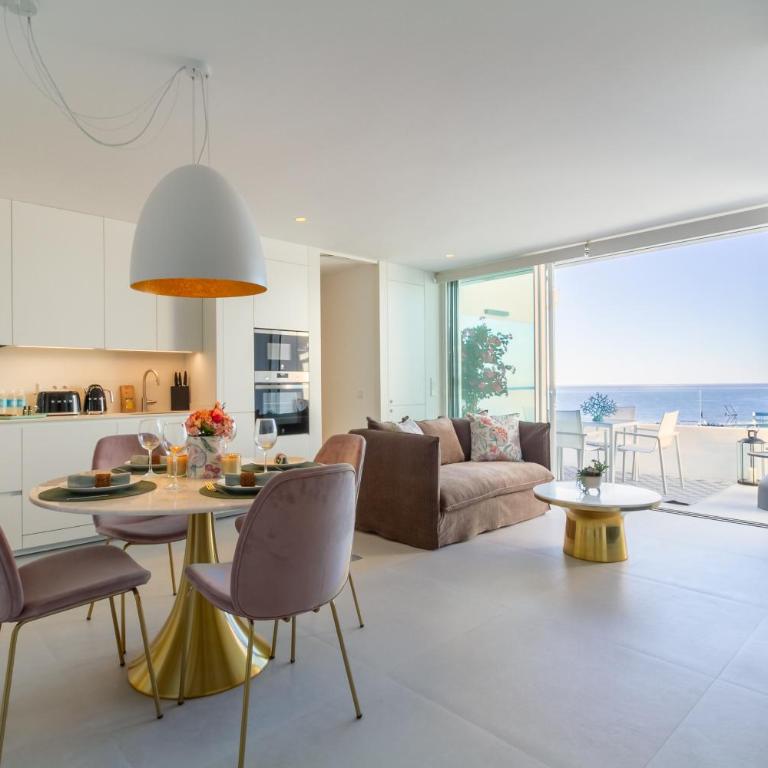 MARBELLA BANUS SUITES - Brand New and Exclusive Banus Port Seafront Flat - Apartamento Deluxe de 2 dormitorios con balcón - 10