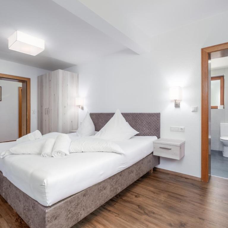 Haus Tuxerklamm - Apartment mit 3 Schlafzimmern und Balkon - 8