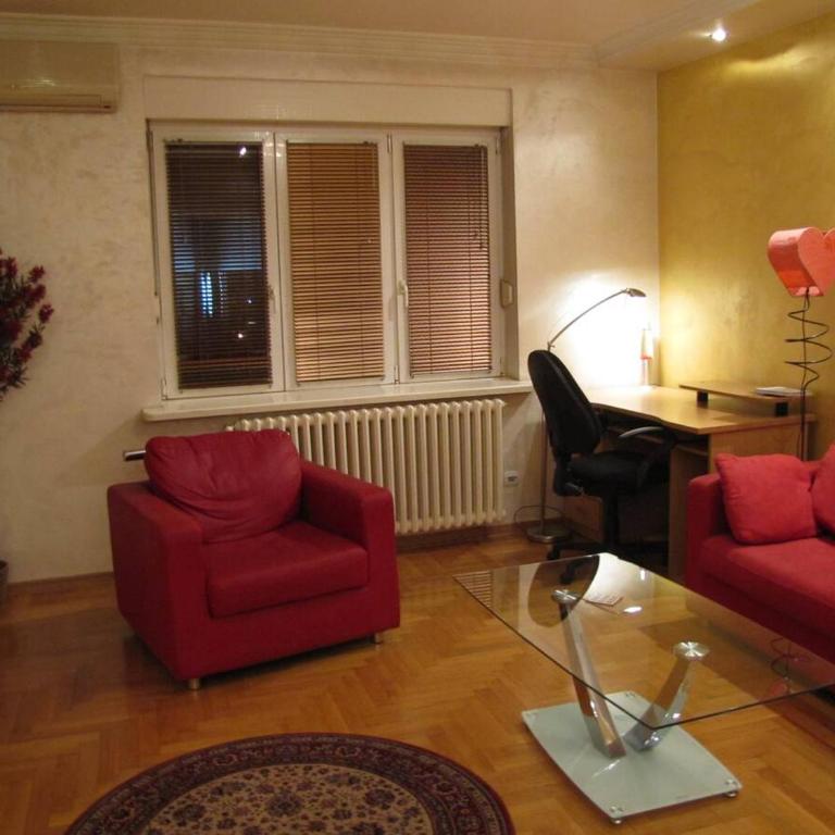 Central Belgrade apartment with jacuzzi bath - Apartman sa 1 Spavaćom Sobom - 10