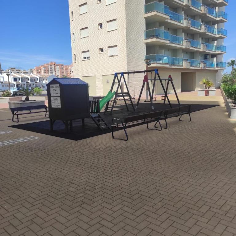 Family Apartment La Manga - Apartment mit 2 Schlafzimmern - 10