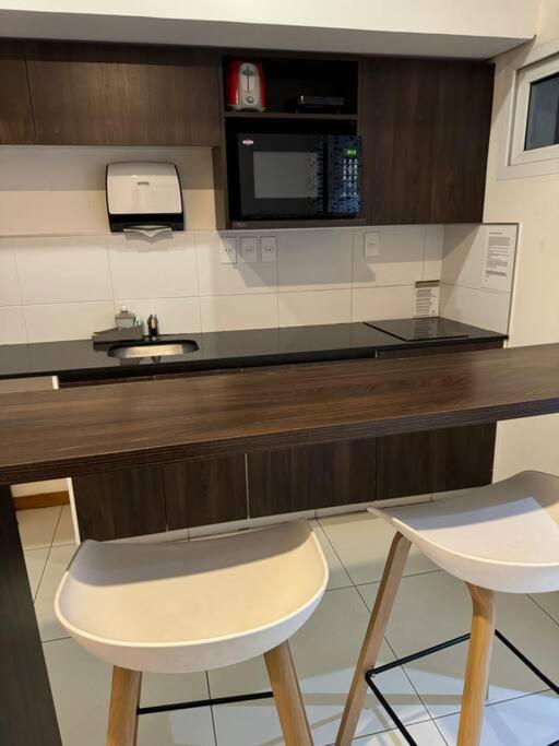 Vista al Río Paraguay, Costanera Asu - Apartamento de 1 dormitorio - 22