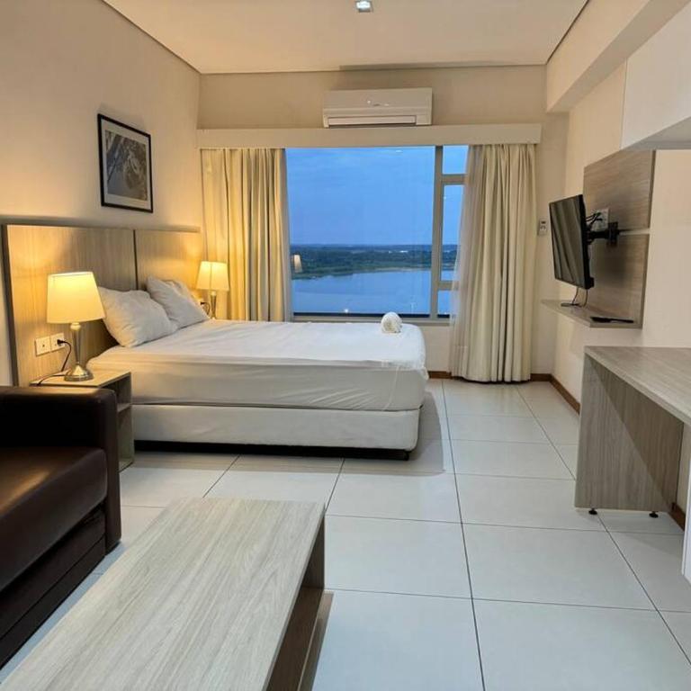 Vista al Río Paraguay, Costanera Asu - Apartamento de 1 dormitorio - 19