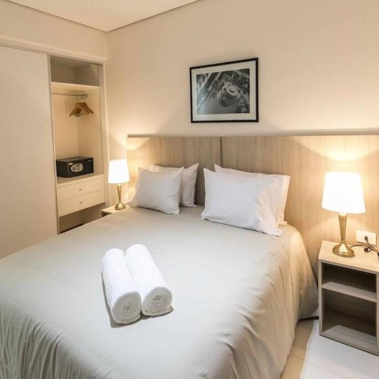 Vista al Río Paraguay, Costanera Asu - Apartamento de 1 dormitorio - 18