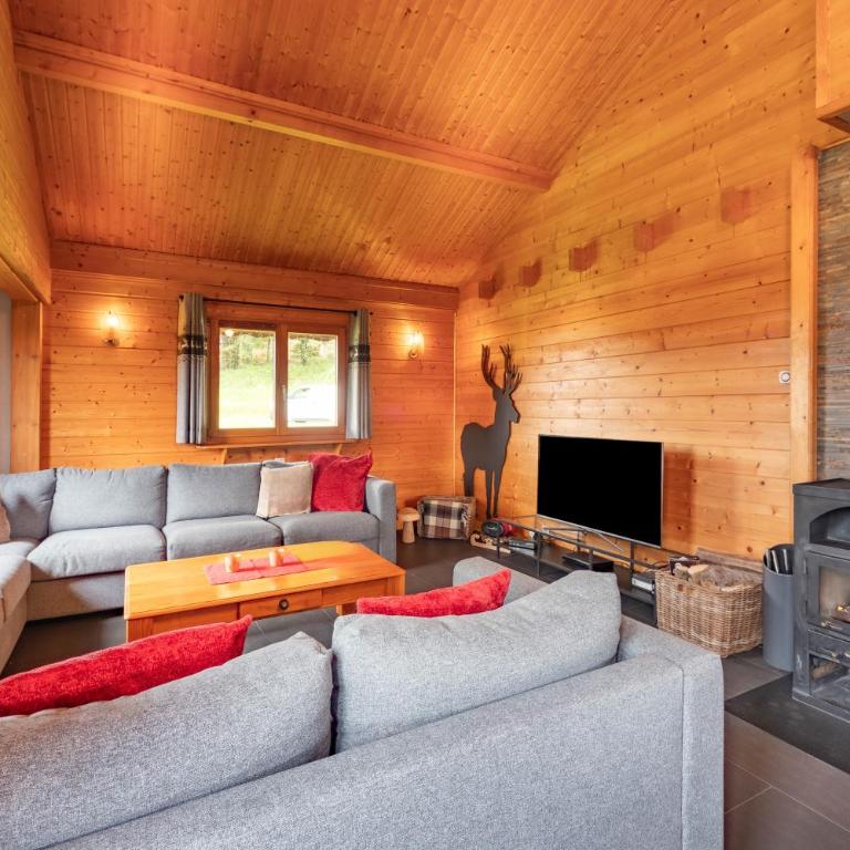 Chalet Dyna, luxe, calme et sérénité - Chalet - 5