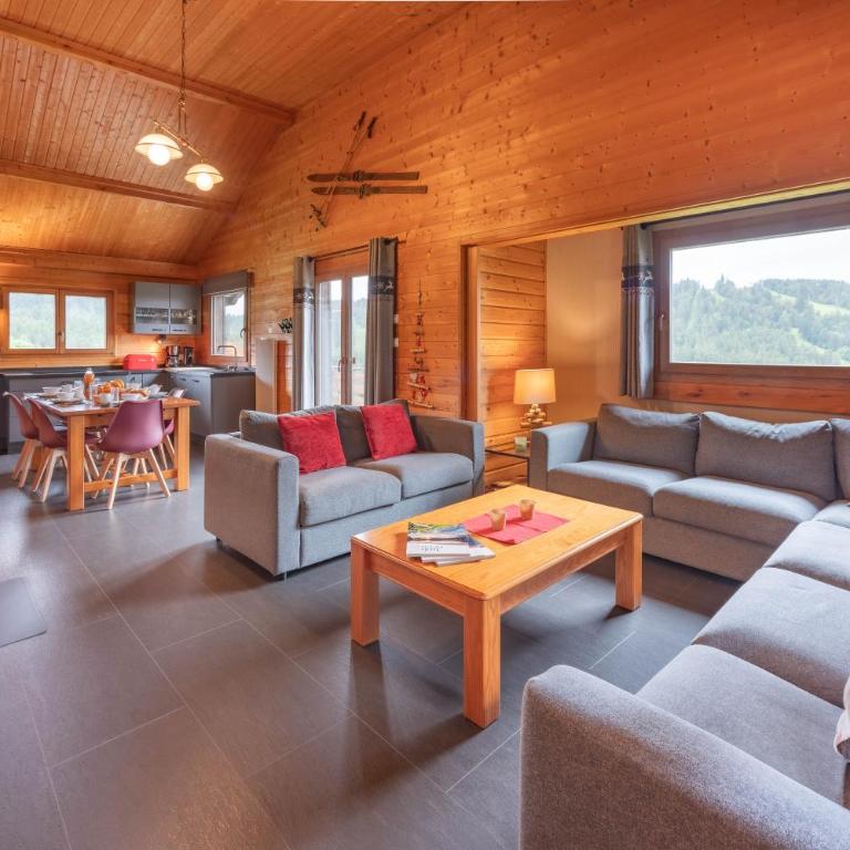 Chalet Dyna, luxe, calme et sérénité - Chalet - 10