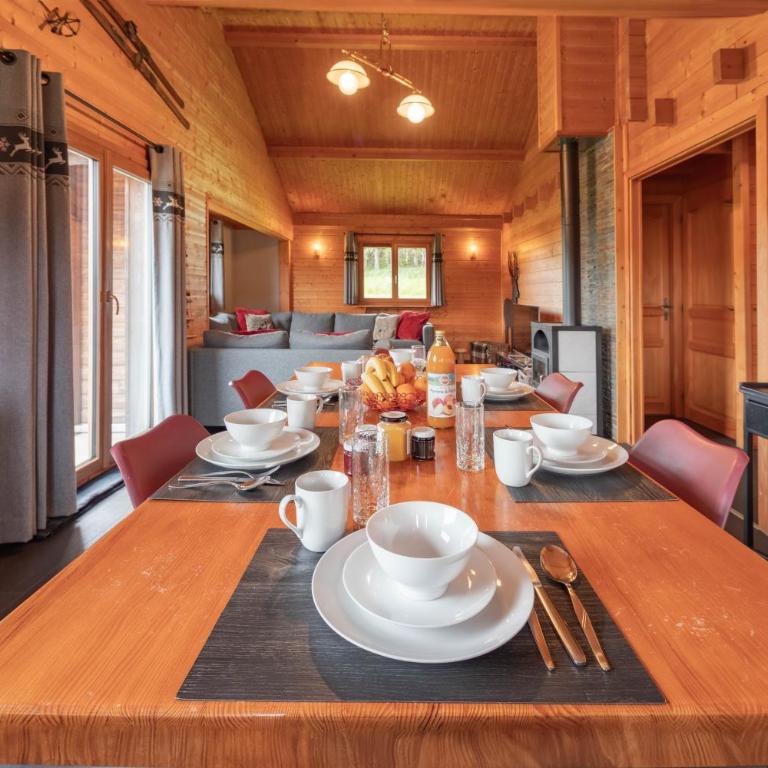 Chalet Dyna, luxe, calme et sérénité - Chalet - 14