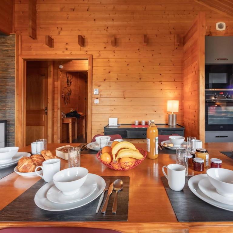 Chalet Dyna, luxe, calme et sérénité - Chalet - 16