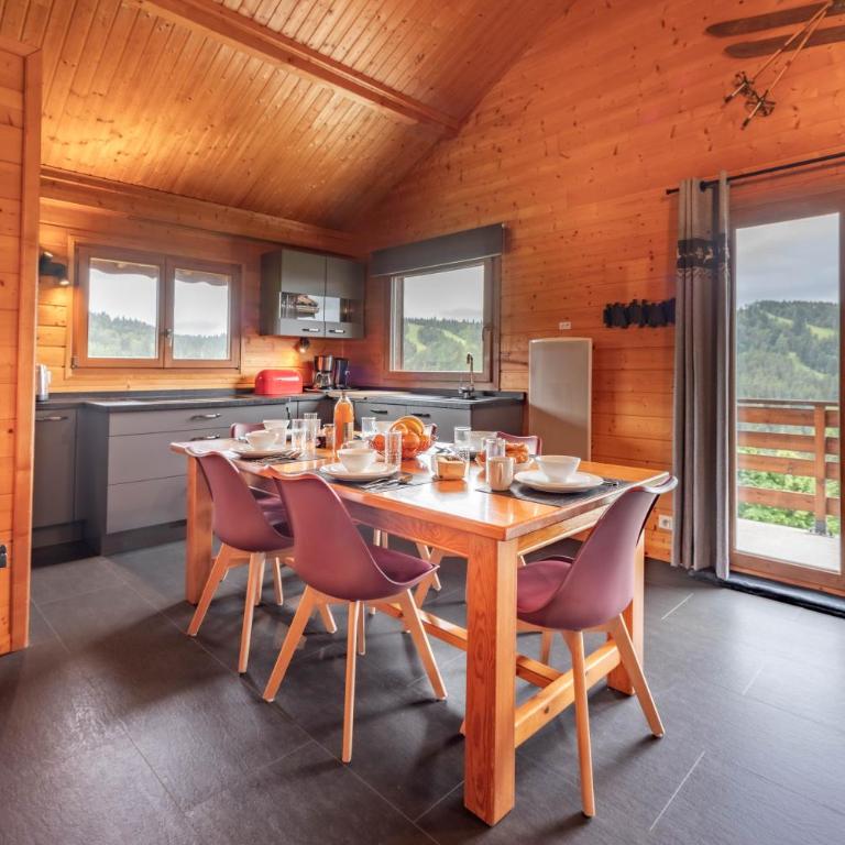 Chalet Dyna, luxe, calme et sérénité - Chalet - 15