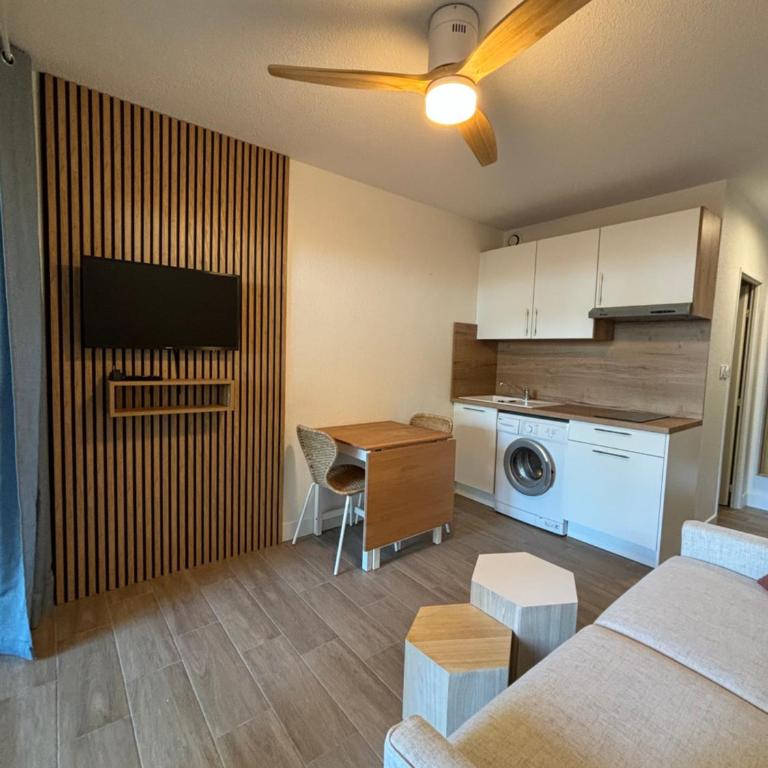 Studio avec jardin front de mer - Appartement 1 Chambre - 14