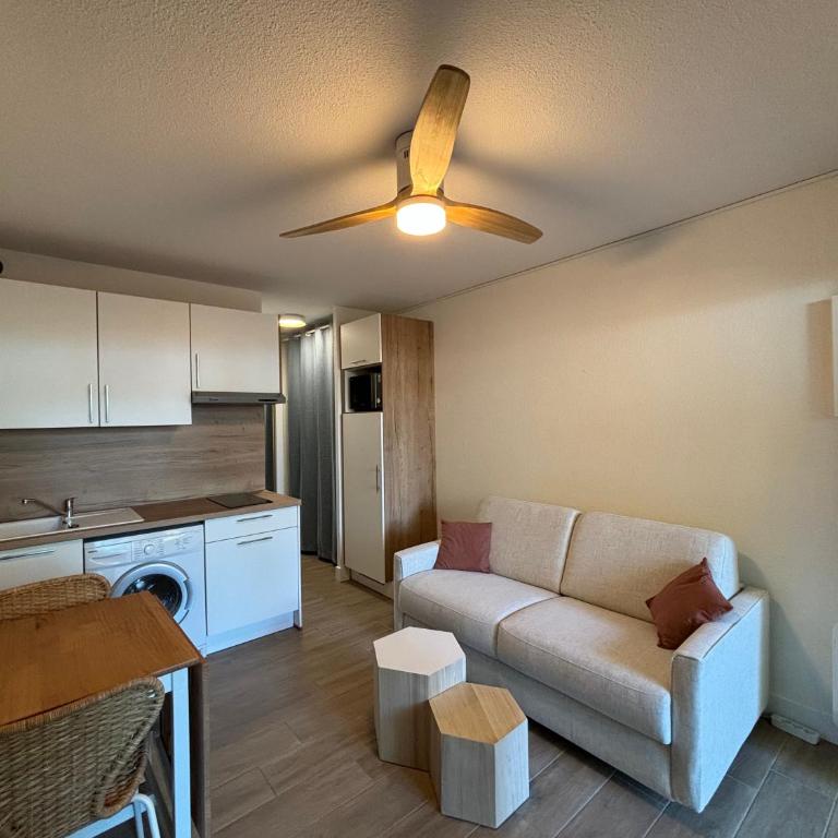 Studio avec jardin front de mer - Appartement 1 Chambre - 2