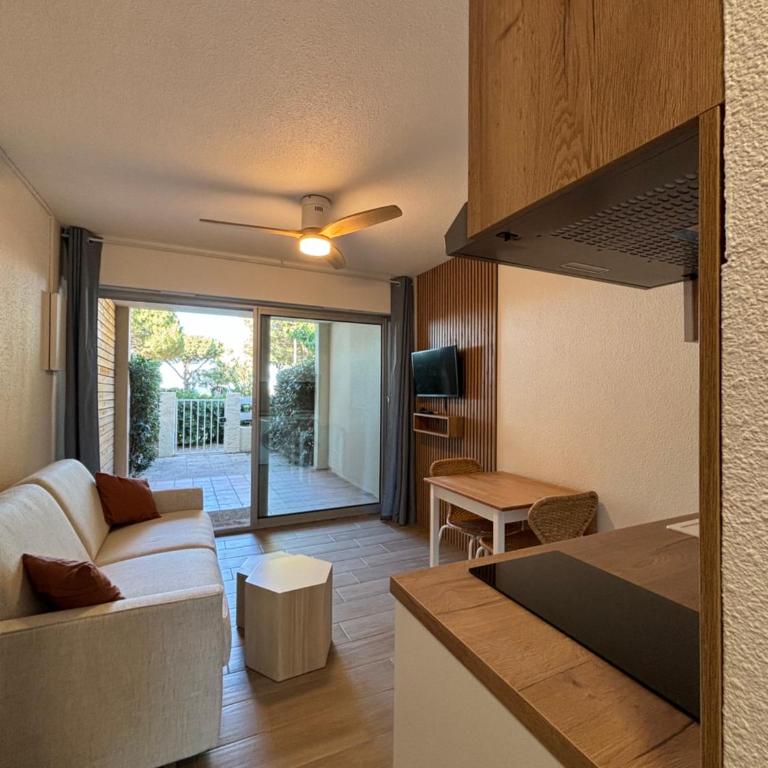 Studio avec jardin front de mer - Appartement 1 Chambre - 7