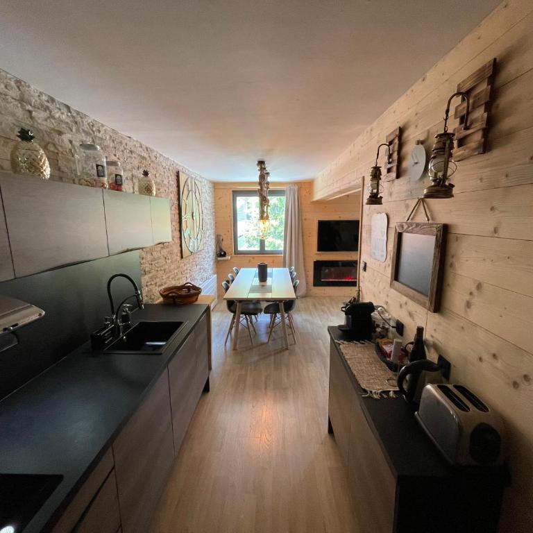 Appartement style chalet T4 - Appartement 3 Chambres - 4