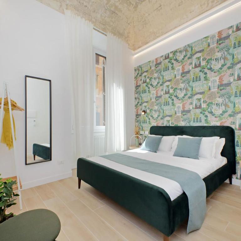Redseven Rome Apartments - Appartamento Deluxe con 3 Camere da Letto - 1