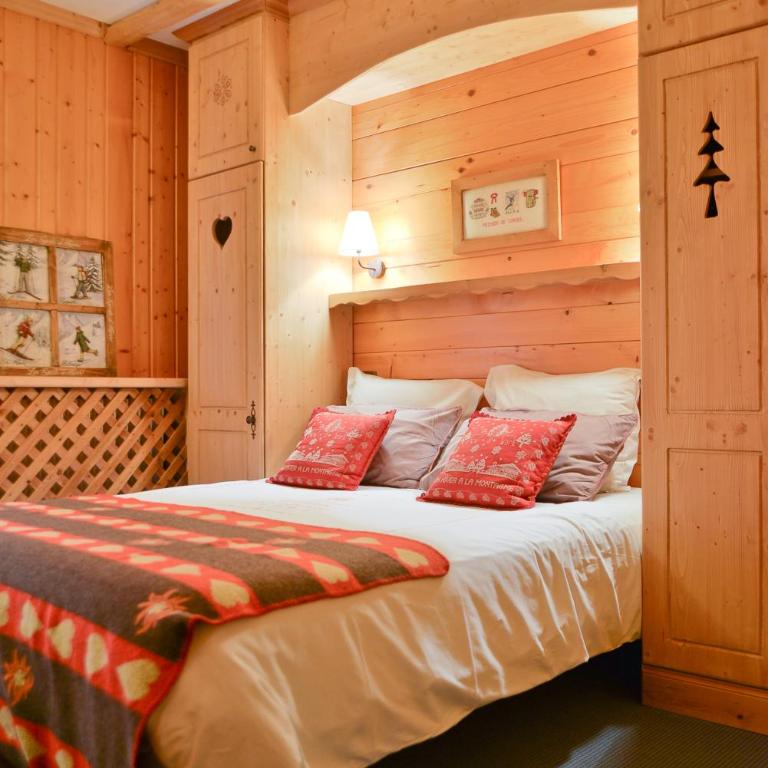 Café-Hôtel Le Morillon, Domaine du Grand Massif-Samoëns - Chambre Double Supérieure - Vue sur Montagne - 8