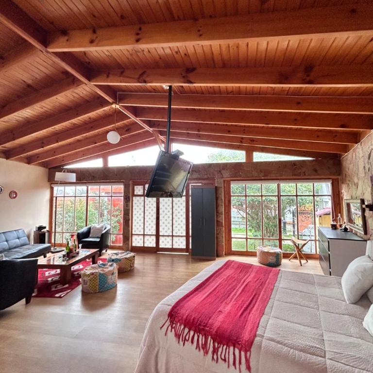 alojamiento Lof tüng - One-bedroom Loft Apartment - 3