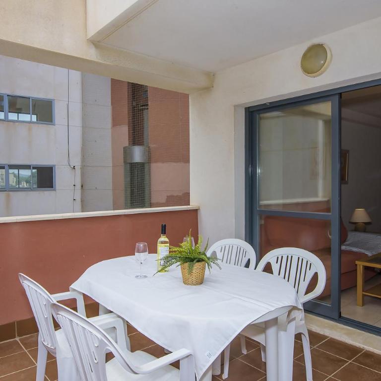 Vera Playa Acogedor Apart Piscinas Wifi Parking - Appartement - Vue sur Piscine - 16