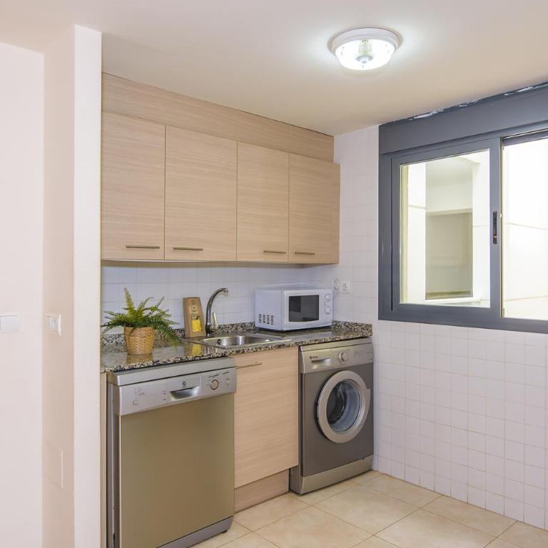 Vera Playa Acogedor Apart Piscinas Wifi Parking - Appartement - Vue sur Piscine - 20