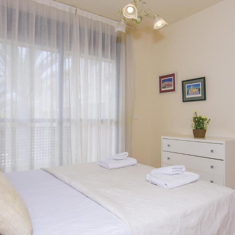 Vera Playa Acogedor Apart Piscinas Wifi Parking - Appartement - Vue sur Piscine - 25