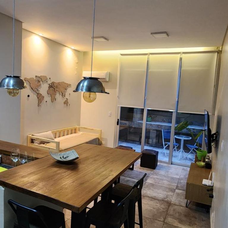 Santa fe con cochera opcional - Apartamento de 1 dormitorio - 1