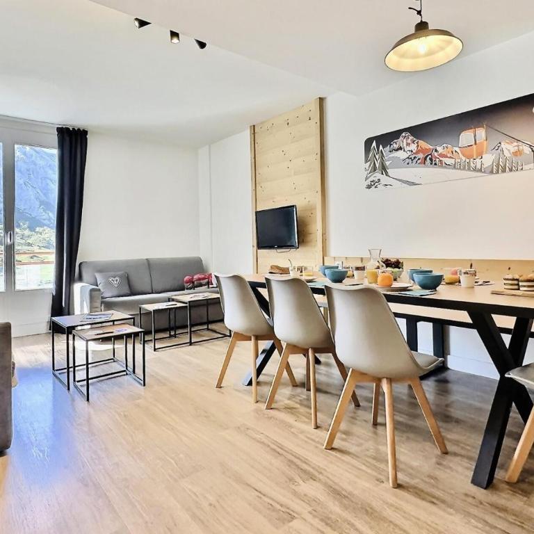 Résidence Le Lac - Appartement 3 pièces pour 8 personnes à Tignes, proche des pistes et des commerces dans le quartier du Lac. Situé au 4ème étage MAE-1682 - Appartement - 1