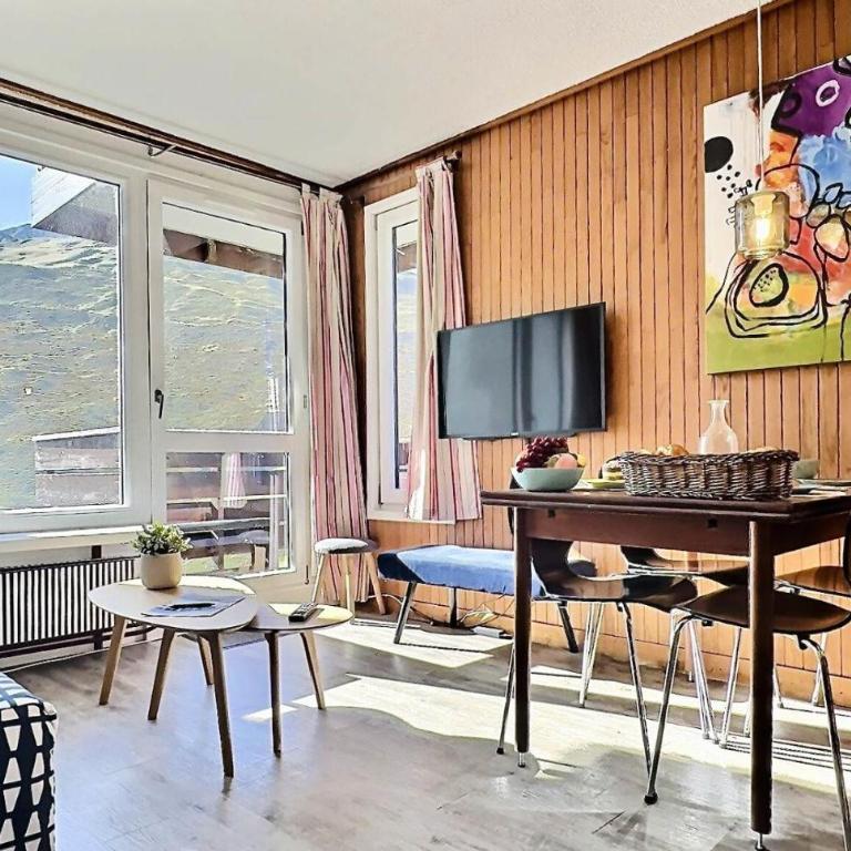 Résidence Moutieres B - Beau 2 Pièces rénové au dernier étage d'une résidence proche des pistes MAE-1728 - Apartment - 1
