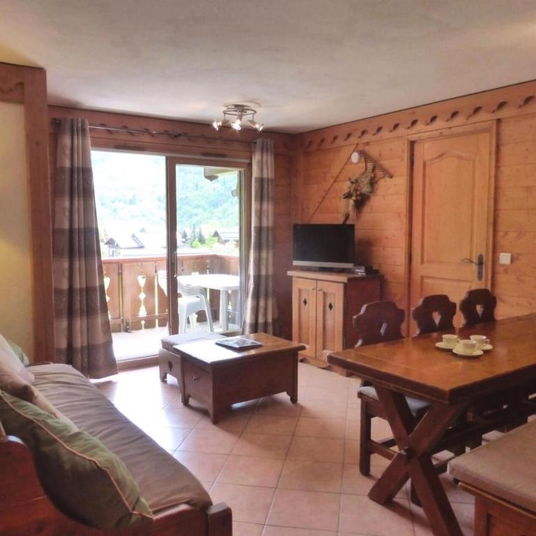 Résidence Fermes De Meribel Daguet - Appartement 3 pièces 6 personnes à Méribel Village aux pieds des pistes avec accès à la piscine couverte MAE-2020 - Appartement - 1