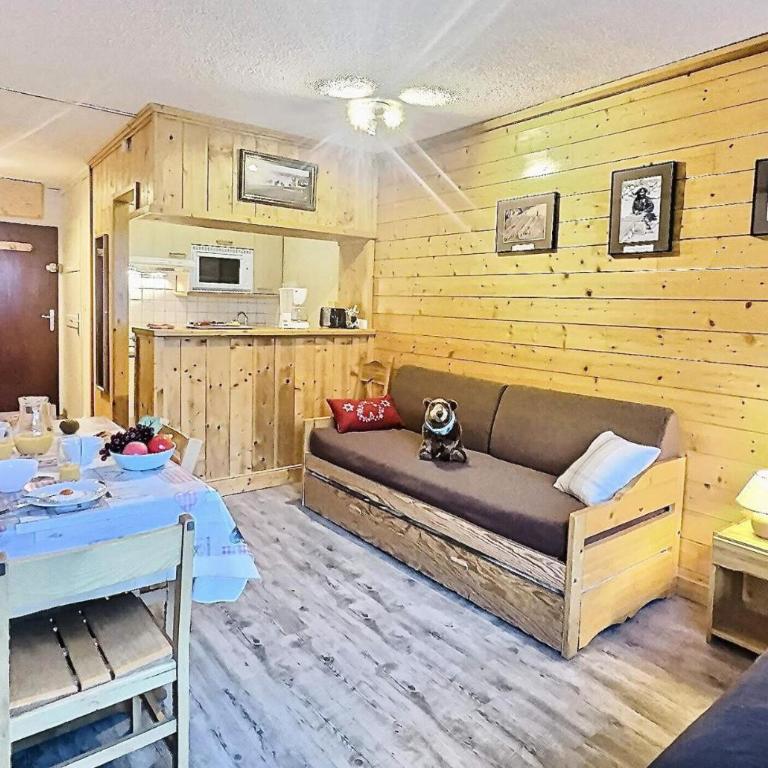 Résidence Le Pramecou - Joli studio 4 personnes à Tignes proche des pistes et des commerces dans le quartier du Val Claret. Appartement situé au 5ème ét MAE-2133 - Studio - 1