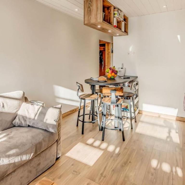 Résidence Hameaux De Toviere - Terrasse de 35m², un emplacement unique à TIGNES MAE-2591 - Appartamento - 1