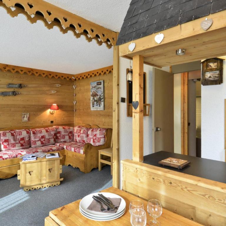 Résidence Pierre De Soleil - Appartement chaleureux et rénové · Skis aux pieds MAE-3575 - Appartement - 1