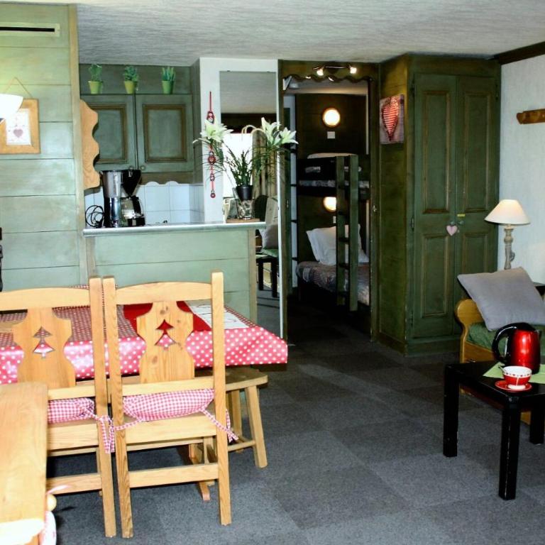 Résidence Palafour - Studio chaleureux, terrasse vue lac MAE-3615 - Monolocale - 1
