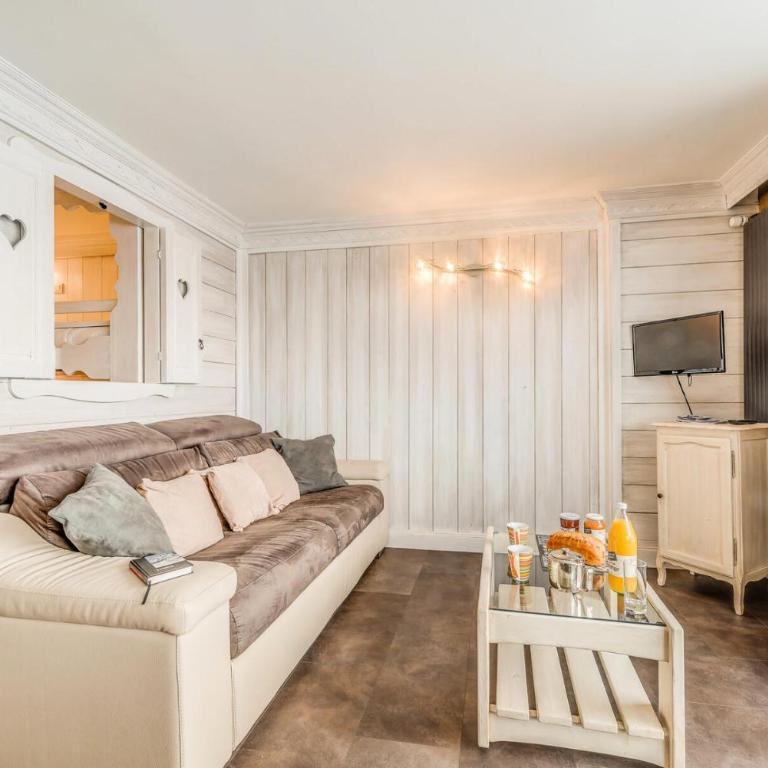 Résidence Palafour - Elégant studio 4 - rénové - confortable - balcon - vue Grande Sassière MAE-3690 - Monolocale - 1