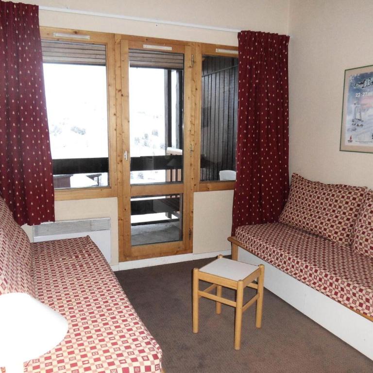 Résidence Pegase - Studio confortable · Accès direct aux pistes · Vue pistes · Balcon MAE-3725 - Estudio - 1