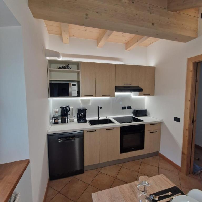Apartment Alpen Dolomites - Appartamento con 2 Camere da Letto e con Vista Montagna - 2