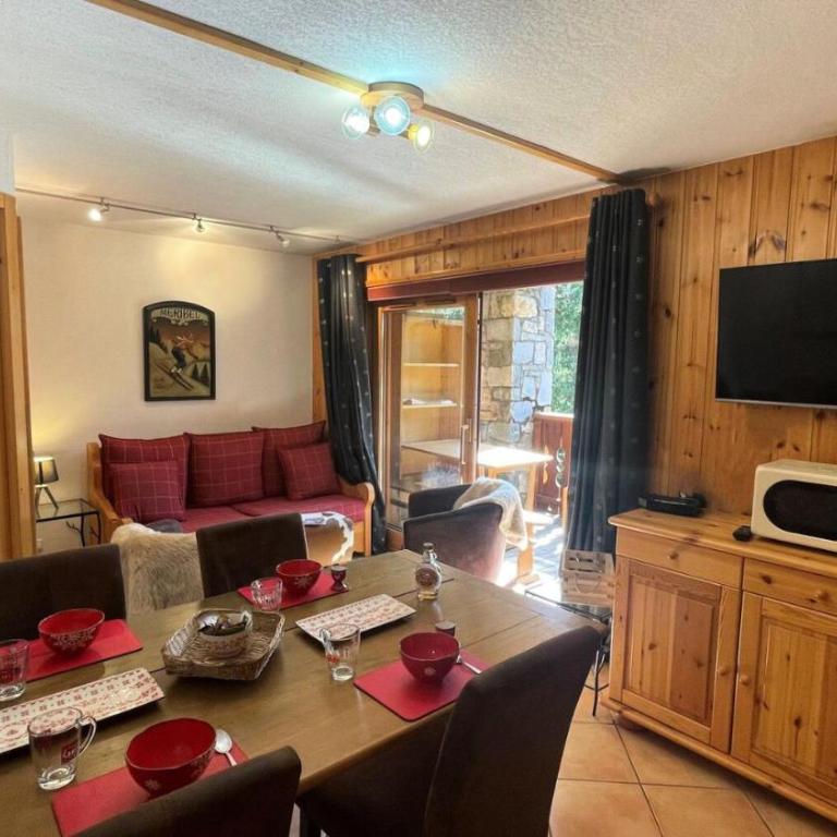 Résidence Le Krystor - Appartement 2 pièces cabine pour 4 personnes proche du centre de Méribel et des commerces MAE-4520 - Appartement - 1