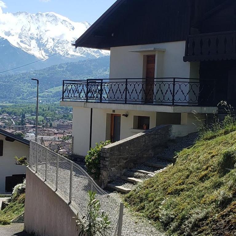 Chalet avec terrasse et vue sur le Mt-Blanc - Chalet 2 Chambres - 14