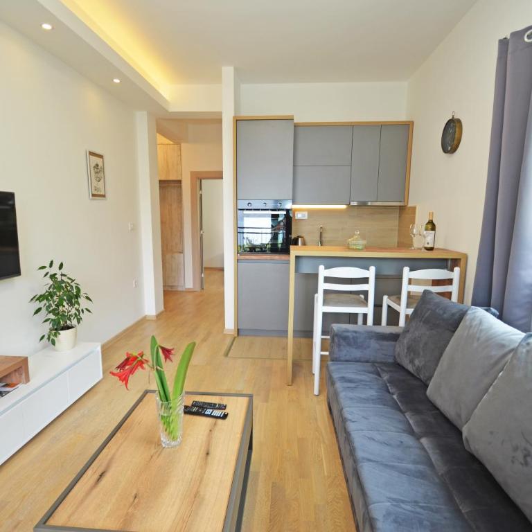 Radgost Kotor Apartments - Apartman sa 1 Spavaćom Sobom - 7