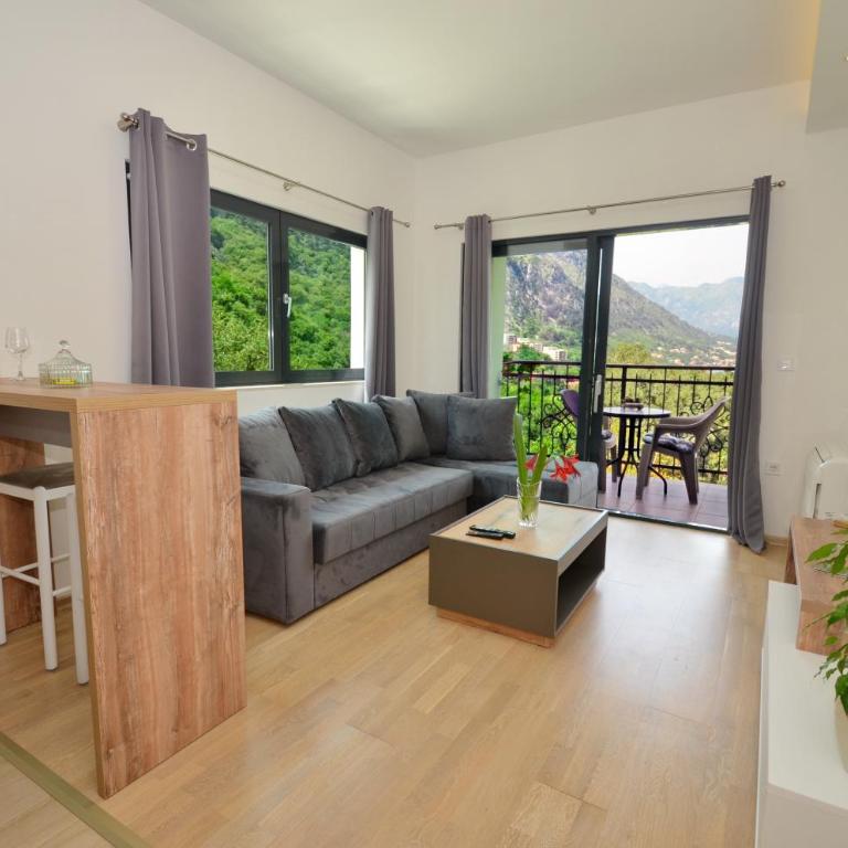 Radgost Kotor Apartments - Apartman sa 1 Spavaćom Sobom - 5
