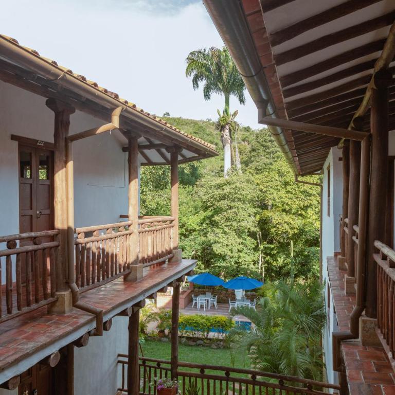 Apartamento en Barichara - Balcones de Barichara - Apartamento de 3 dormitorios - 56